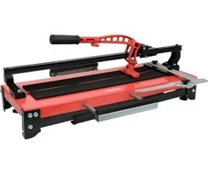 Toya Plytelių pjaustytuvas 60 cm, su plieniniu stalu ir sulankstomomis kojomis, plytelių pjovimo įrankis, keraminių plytelių pjaustytuvas, plytelių pjovimo mašina