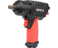 Toya Pneumatinis smūginis veržliaraktis 570 Nm, su Twin Hammer mechanizmu, automobilių dirbtuvėms, pneumatinis smūginis veržliaraktis, 1/2 colio pneumatinis veržliaraktis
