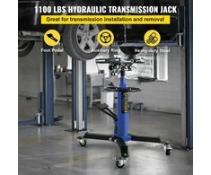Transmisijos kėliklis 500kg automobilių remontui, hidraulinis, transmisijos keltuvas, pavarų dėžės kėliklis