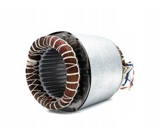 Trifazio generatoriaus statorius, 400V AVR reguliatoriaus išėjimas, generatoriaus dalys 2800-3500W generatoriams, atsarginiai generatoriaus komponentai