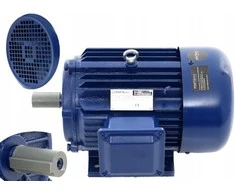 Trifazis elektrinis variklis, 2.2kW, 1420 aps./min., kompresoriams, siurbliams, pjūklams, pramoninei technikai