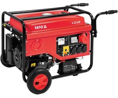 Trifazis generatorius, 5500W nešiojama elektrinė, didelio našumo generatorius statybai ir namams, 230V/400V generatorius, pramoninis maitinimo šaltinis