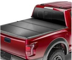 Trijų dalių sulankstomas sunkvežimio krovinių skyriaus dangtis, skirtas Chevy Silverado ir GMC Sierra, didelio našumo apsauga nuo oro sąlygų, saugus prieigos dangtis