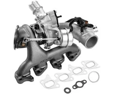 Turbokompresorius Chevy Cruze 1.4L, Sonic Trax Encore, su tarpiklių rinkiniu, našus, pakaitinis 1.4L varikliui turbokompresorius