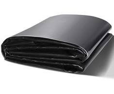 Tvenkinio įdėklas 6 x 7,6 m, 1,5 mm storio, EPDM medžiaga, tvenkinio apvalkalai, krioklio pagrindas, vandens sodai