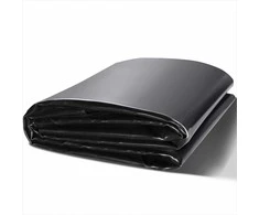 Tvenkinio įdėklas žuvų ar koi tvenkiniams ir vandens telkiniams, iš EPDM medžiagos, lengvai pjaustomas, juodas, 9 x 10.6 m, 1.5 mm storio, tvenkinio plėvelė vandens sodams, koi tvenkinio danga