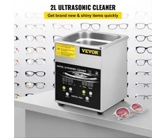 Ultragarsinis valiklis, 2 litrai, 40 kHz, 200 W