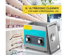 Ultragarsinis valiklis, 3 litrai, 40 kHz, nerūdijančio plieno