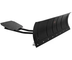 Universalus ATV sniego plūgo komplektas, 1524 mm ašmenys, reguliuojamas kampas, sunkus grandiklis, kiemo, ūkio, kelių valymui