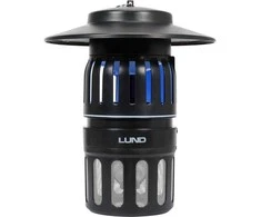Vabzdžių gaudyklės lempa su ventiliatoriumi, UV-A 15W, IPX4 atspari vandeniui
