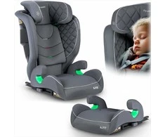 Vaikiška automobilinė kėdutė, 15-36 kg, su ISOFIX, reguliuojama galvos atrama, apsauga nuo šoninio smūgio, patogi kelioninė kėdutė, II/III grupės automobilinė kėdutė