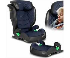 Vaikiška automobilinė kėdutė, 15-36 kg, su ISOFIX, reguliuojama galvos atrama, šoninė apsauga, 2-3 grupė, patogi kelioninė kėdutė