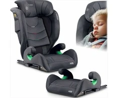 Vaikiška automobilinė kėdutė, su Isofix sistema, reguliuojama galvos atrama, šoninio smūgio apsauga, 15-36 kg, pilka automobilinė kėdutė vaikams, 2/3 grupės automobilinė kėdutė
