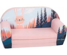 Vaikiška sofa Delsit, 78x42x35 cm
