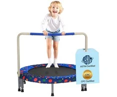VEVOR 91 cm batutas vaikams sulankstomas mini