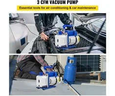 Vakuuminis siurblys, šaldymo vakuuminis siurblys, 71-85 L/min, skirtas R12 R22 R134a, AC aptarnavimas, automobilių remontas
