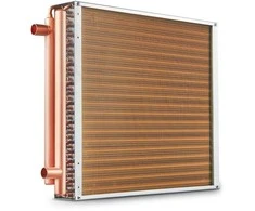 Varinis šilumokaitis, vanduo-oras, 160000 BTU talpa, 50.8x50.8cm plokštės plotas, saulės šildymui, alyvos aušinimui, variklio radiatoriui
