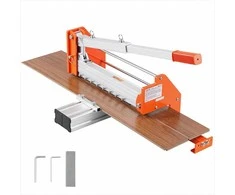 Vinilo grindų pjaustyklė su jėgą taupančia svirtimi ir teleskopine atrama, laminatui ir medinėms grindims, 304.8 mm pjovimo ilgis, grindų pjovimo įrankis, vinilinių lentelių pjaustytuvas