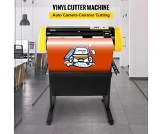 Vinilo pjaustymo įrenginys ženklų gamybai, 870 mm popieriaus tiekimas, automatinis kontūro pjovimas, LCD ekranas, vinilo pjaustymo mašina, ženklų braižytuvas, lipdukų pjaustytuvas