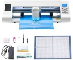 Vinilo pjaustymo mašina, automatinis kraštų aptikimas, „pasidaryk pats“ rankdarbiai, suderinamas vinilo pjaustytuvas, rankdarbių mašina kortelėms ir lipdukams