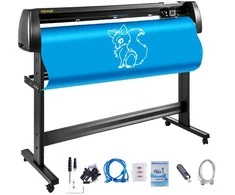Vinilo pjaustytuvas 1350 mm, 53 colių ploteris su Signmaster, lipdukų gamybai, reklaminiams stendams