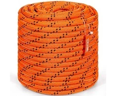 Virvė, Poliesteris, Oranžinė ir Juoda, 67,06 m