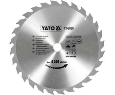 Volframo karbido pjūklo diskas medienai, 350x28Tx30 mm, skersinio pjovimo pjūklo diskas, išilginio pjovimo pjūklo diskas