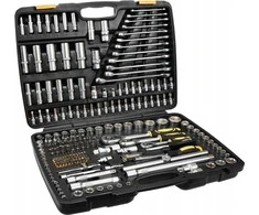 Vorel Tools Galvučių ir raktų įrankių rinkinys, 216 vnt.
