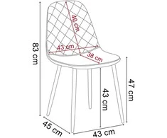 Žalios aksominės valgomojo kėdės, modernus dizainas, patogi sėdynė, 83 cm aukščio, minkštos, stilingos, virtuvės kėdės