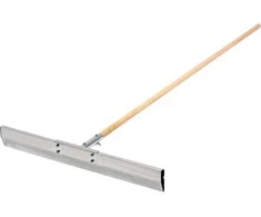 Žvyro grėblys, pagrindo grandiklis 75 cm, įvažiavimo lyginimo įrankis, tako paruošimo grandiklis