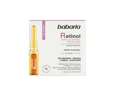 "Babaria Retinol Anti-Aging" ampulės 5x2ml