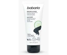 "Babaria Juodas Detox" kaukė 100ml