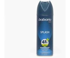 Babaria Splash dezodorantas purškiamas 150ml+50ml nemokamai