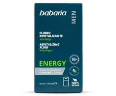 Babaria energijos suteikiantis veido fluidas vyrams 50 ml