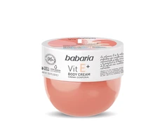 "Babaria" kūno kremas su vitaminu E 400ml