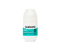 Babaria dezodorantas Roll On Zero 50ml