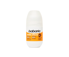 Babaria dezodorantas Roll-On Double Effect 50ml