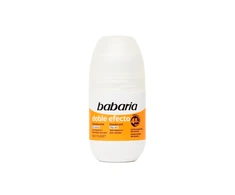 Babaria dezodorantas Roll-On Double Effect 50ml