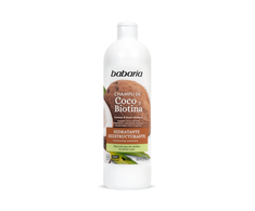 "Babaria" kokosų šampūnas su keratinu ir biotinu 700ml