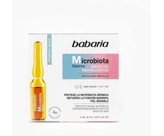 "Babaria Microbiota Balance Pagerinamosios atgaivinančios ampulės jautriai odai Kasdienio naudojimo" 5un