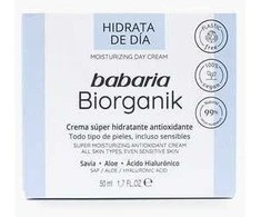 Babaria Bio Crema drėkinamasis kremas dienai 50ml