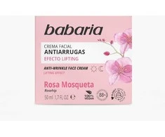 "Babaria" veido kremas nuo raukšlių "Rose hip Oil" 50ml