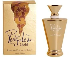 Pergolese Prancuzija Kvapusis vanduo Pergolese Rue Pergolese Gold EDP moterims 100 ml