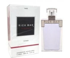 Sppc Prancuzija Tualetinis vanduo Rich Man EDT vyrams, 100 ml
