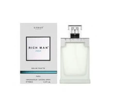 Sppc Prancuzija Tualetinis vanduo Rich man Aqua EDT vyrams, 100 ml