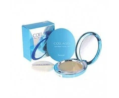 Enough Collagen Hydro Moisture Two way cake SPF25 / PA ++, Nr21 Natūralus smėlio spalvos, 13 g + 13 g