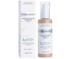 ENOUGH veido kremas BRIGHTENING Collagen Whitening Moisture Foundation SPF15 (13), 100 ml