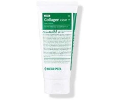 Medi Peel Green Cica Collagen Clear raminamosios veido prausimosi putos, 120 ml
