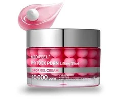 Medi Peel Kapsulinis kremas su peptidais, PDRN ir mikro adatomis Medipeel Phyto Ex PDRN Lifting Shot Drop Gel Kreminis 50g