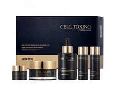 MEDI-PEEL Cell Toxing Dermajours Essential Set anti-ageing facial care set, 5 products